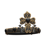 Golden Crossheart Regalia