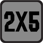 2x5 Gang