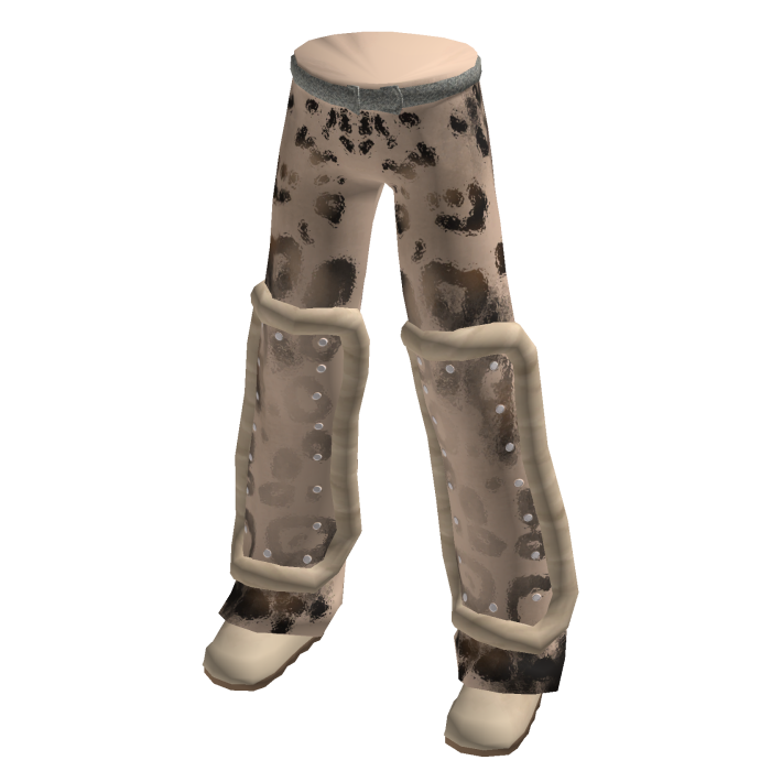 NEW! Animal print Jeans with Boots