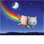 Team Neon Poptart Cats