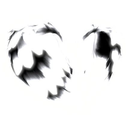 [GLOWING] Angelic Heart Wings White Roblox item