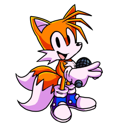 Miles "Tails" Prower (Sonic's Rhythm Rush) Roblox decal