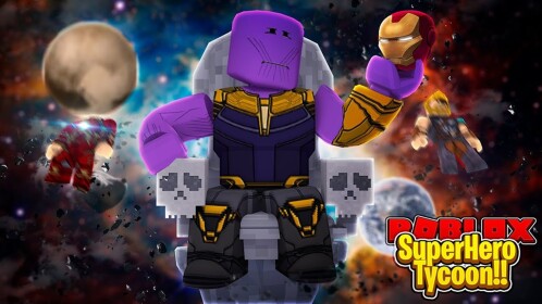 Super Hero Tycoon!