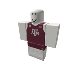Texas A&M Track Uniform