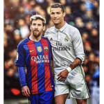 Messi and Ronaldo fan