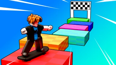 [W72] Skateboard Obby