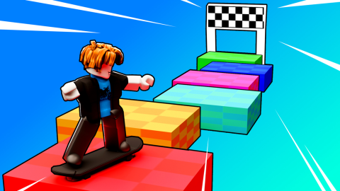 Script Halfpipe Ollie Kickturn Railslide Board Trick - 🌸[W65] Skateboard Obby script preview