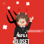 chris's closet!