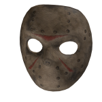 Unearthed Hockey Mask