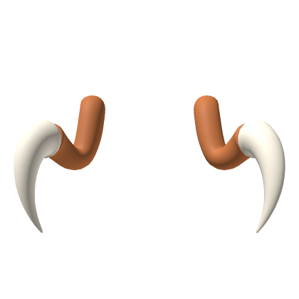 Orange and White Insect Claws Roblox item