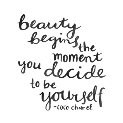 Black & White Quote Roblox decal