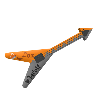 fox/wolf guitar