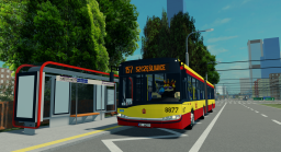 [v3.3] Prowadzenie warszawskiego autobusu