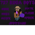 727 Ruga Boys™