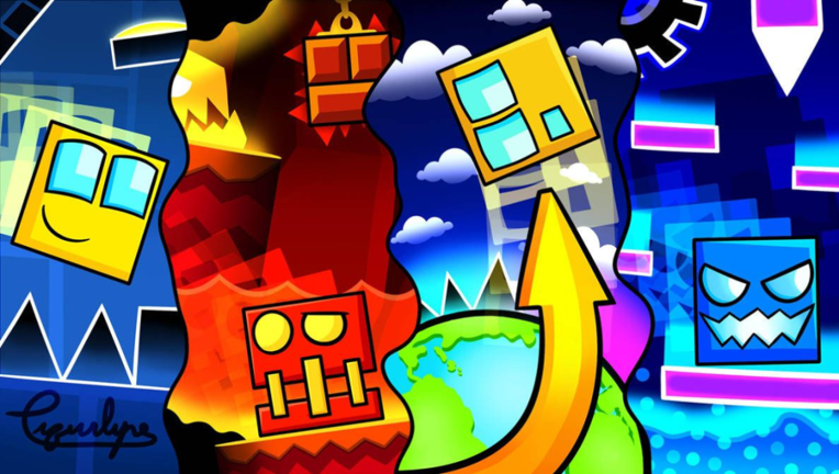 Geometry Dash screenshot 1