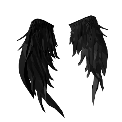 Black Feather Void Wings Roblox item