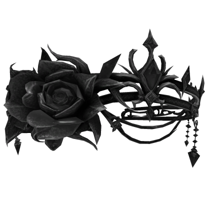 Gothic Forsaken Emo Crown  Roblox item