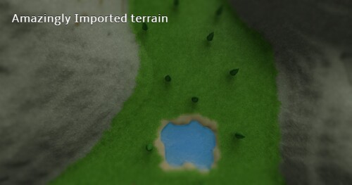 Height Map Testing