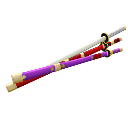 Ultimate Anime Katana Three Piece Set