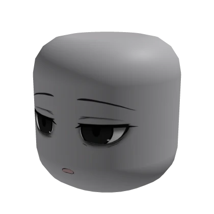 Sleepy Tired Anime Face - Roblox