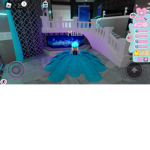 Team blue and team pink