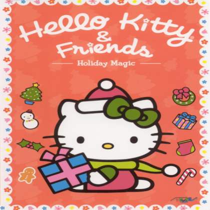 Hello Kitty & Friends, Vol 6: Holiday Magic (DVD) Roblox decal