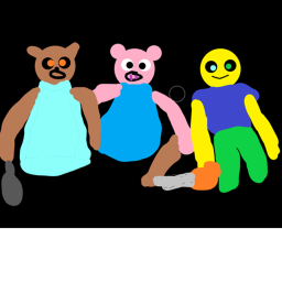 Piggy Custom OC's