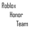 R.H.T -Roblox Honor Team- Group Thumbnail
