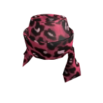Pink Bape Leopard Ushanka