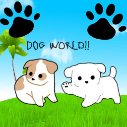 Dog World!! (NEW) (NO TAGS!!)