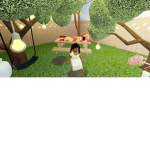 Honey bee's hive