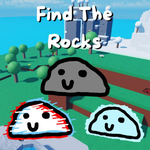 Find The Rocks! (41) official Roblox game thumbnail