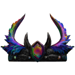 Countess of the Rainbow Wing Crown