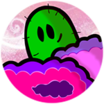 Fairy cloud cactus