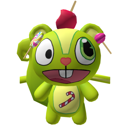 1.0 Nutty Green Htf Plush Bag Roblox item