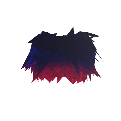 [⌛] Blue-Pink Scene Hair Roblox item render