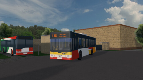 Fictional Gorzów Buses