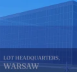 LOT Headquarters, Warsaw.