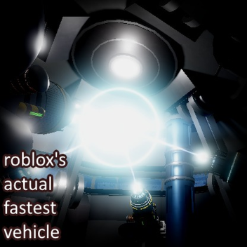 Roblox의 현재 가장 빠른 차량