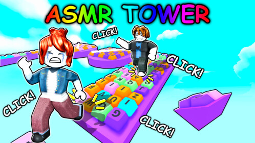Torre De Teclado ASMR Jogue Na Roblox