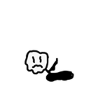 Melting Stickman