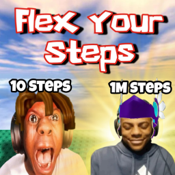 [⭐] Flex Your Steps!