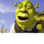 Go Green For Shrek