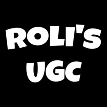 Roli's UGC Roblox group icon