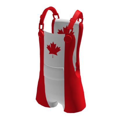 🍁 Canadian Flag Overalls 🍁 thumbnail