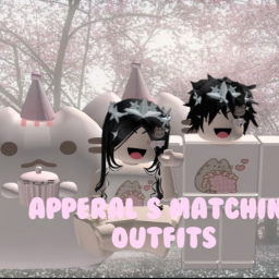 [NEW🐼] Apperal's Matching Outfit Ideas !