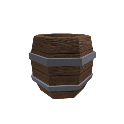 LowPoly Barrel