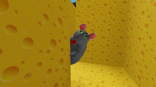 Cheese Escape [2nd Version] [Horror]