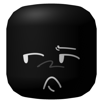 Pouting Void Face Roblox item
