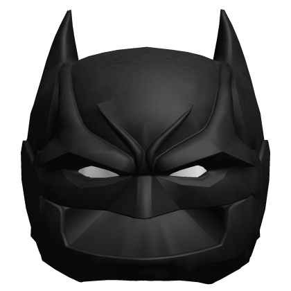 Grey Gotham City Batman Mask Head 🦇🌙